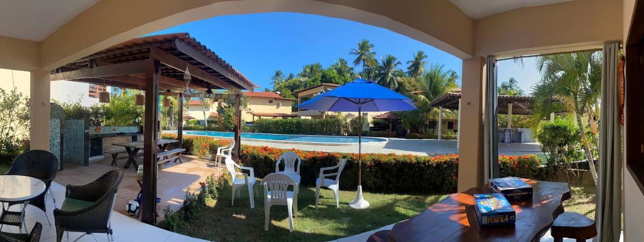 Casa Em Antunes Maragogi Condominio Beira Mar מראה חיצוני תמונה